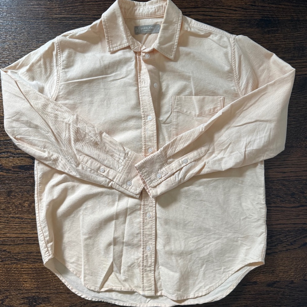 Everlane Relaxed Oxford Shirt